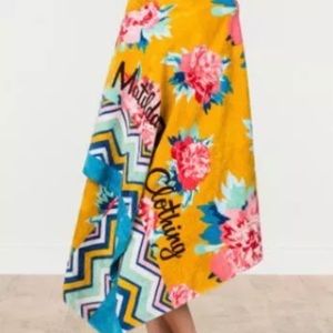 NWT large Matilda Jane blanket from new release